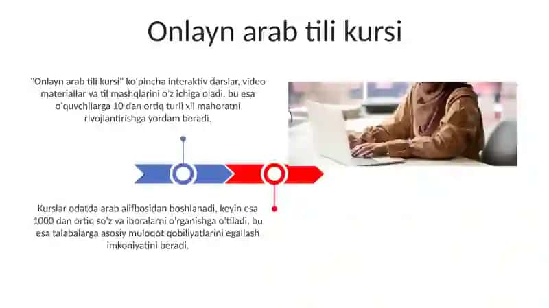 Online arab tili kursi 3