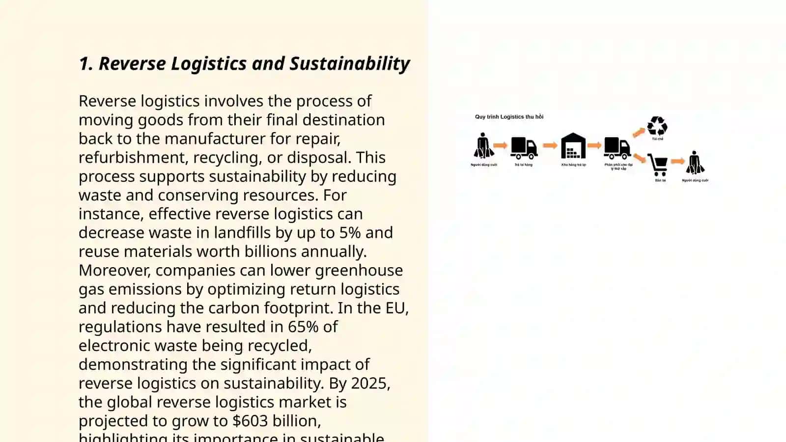 Reverse Logistics and Recycling 3