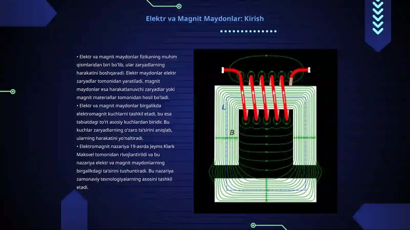 Elektr va Magnit Maydonlar 3
