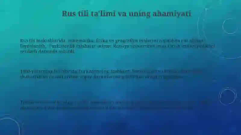 Rus tuzem maktablari 3