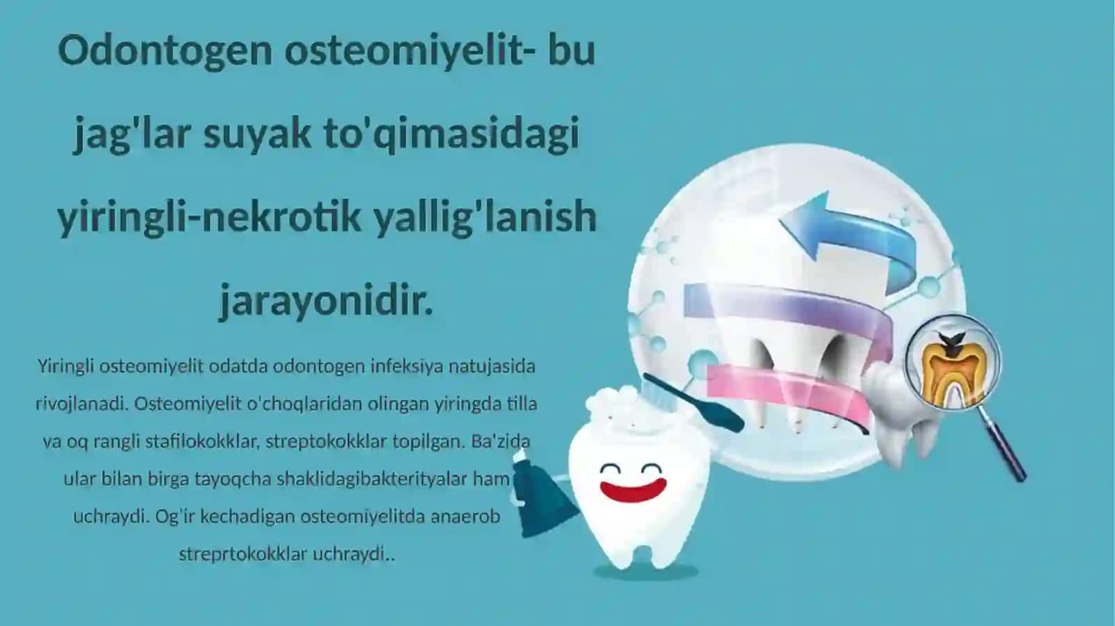 odontogen osteomiyelit 3