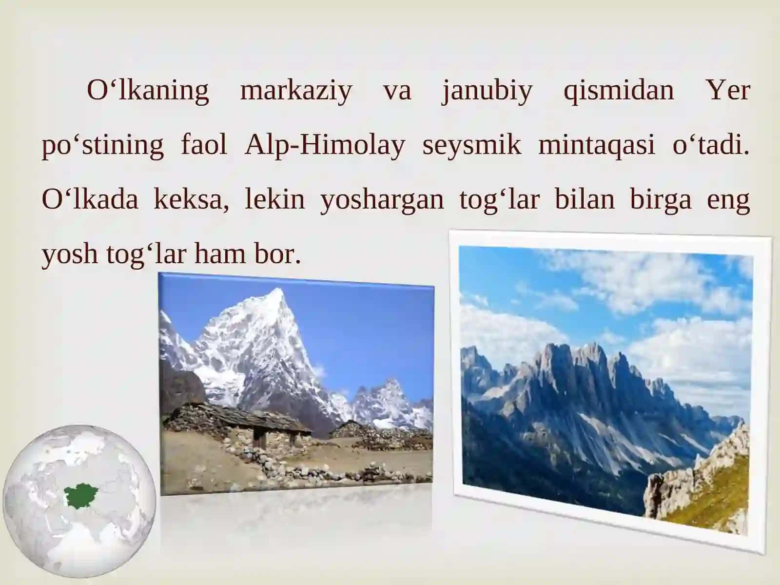 Markaziy Osiyo 3