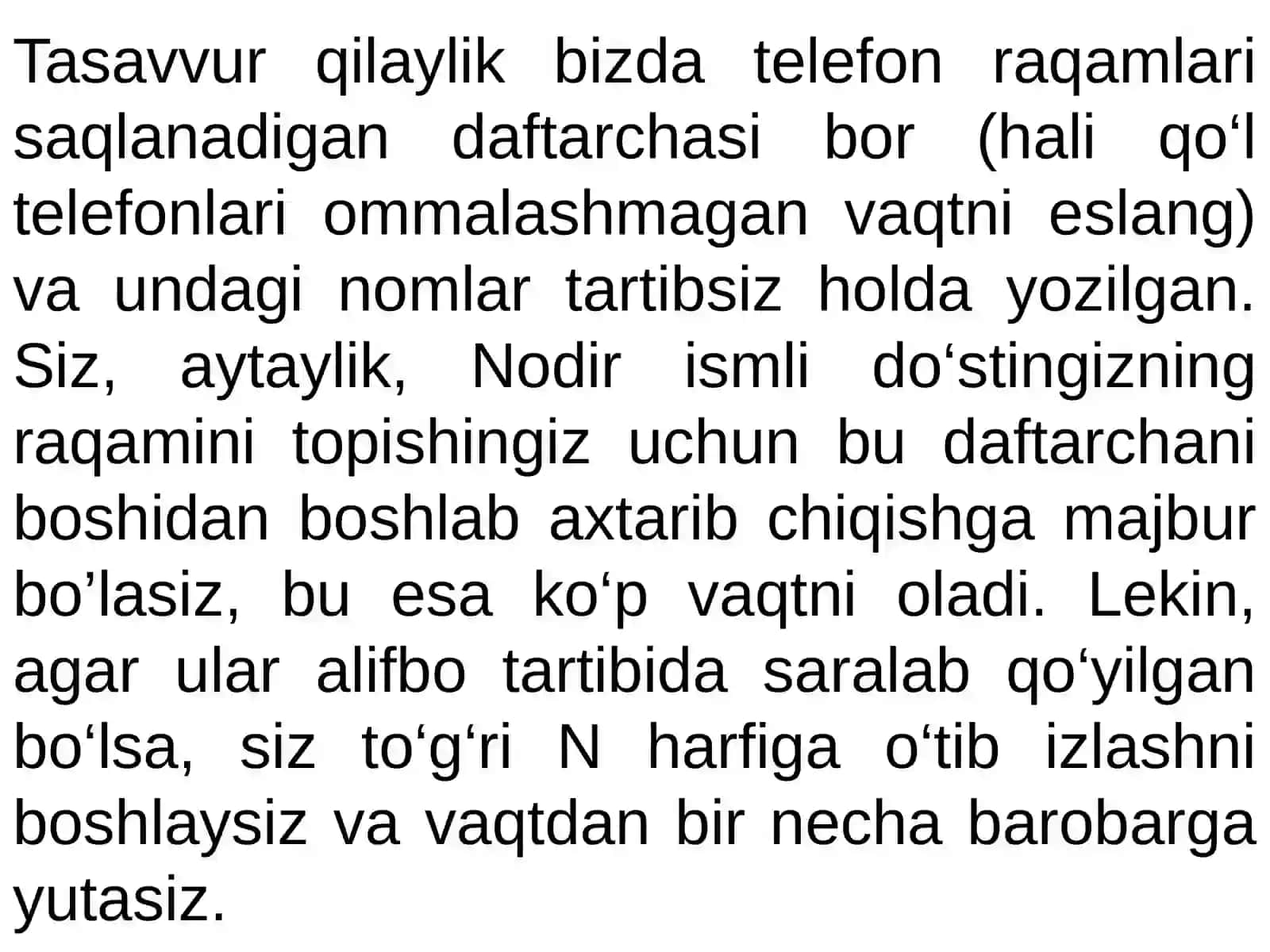 Saralash algoritmlari 3