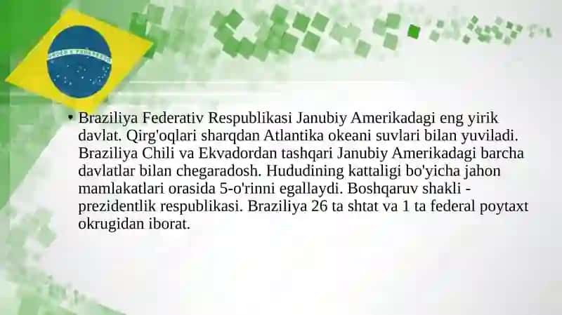 Braziliya 3