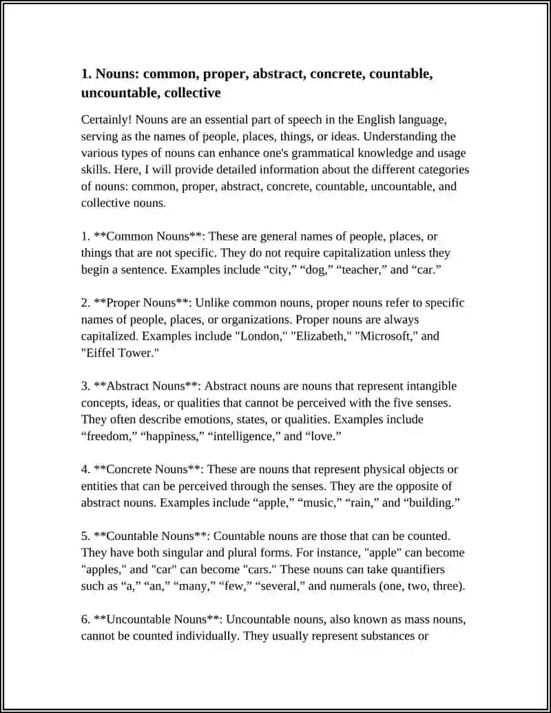 ABOUT PART OF SPEECH 3