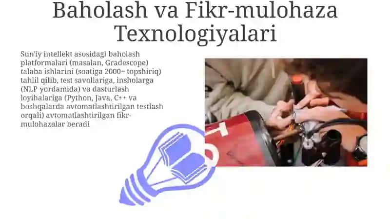 Aqlli Sinflar va Ta'lim Muhiti 3