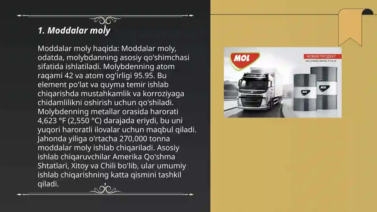 Moddalar moly 3