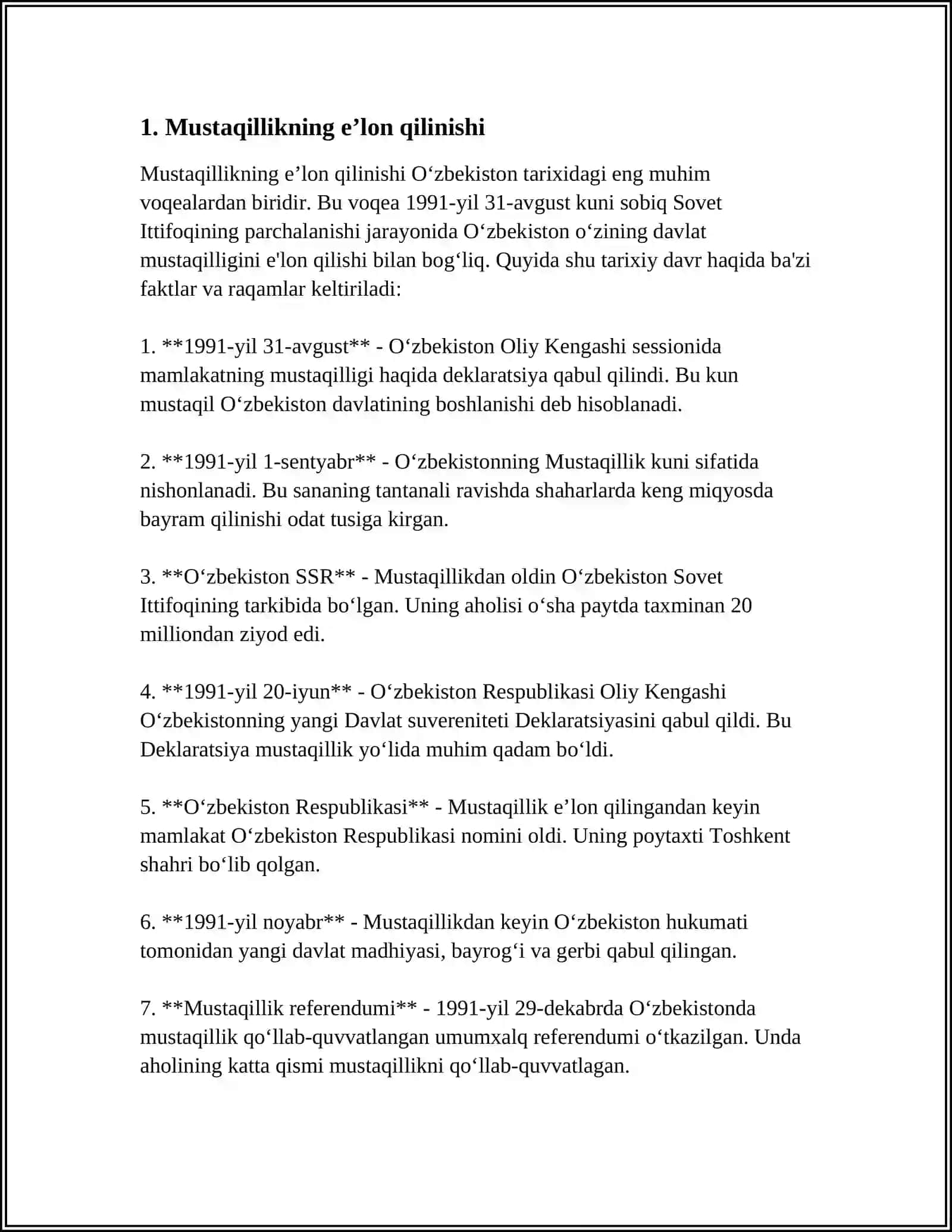 OʻZBEKISTONNING ENG YANGI TARIXI 3