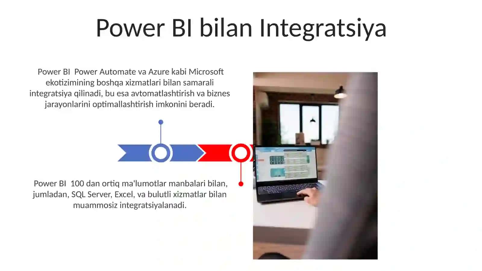 Microsoft Power BI platformasi va uning imkoniyatlari 3