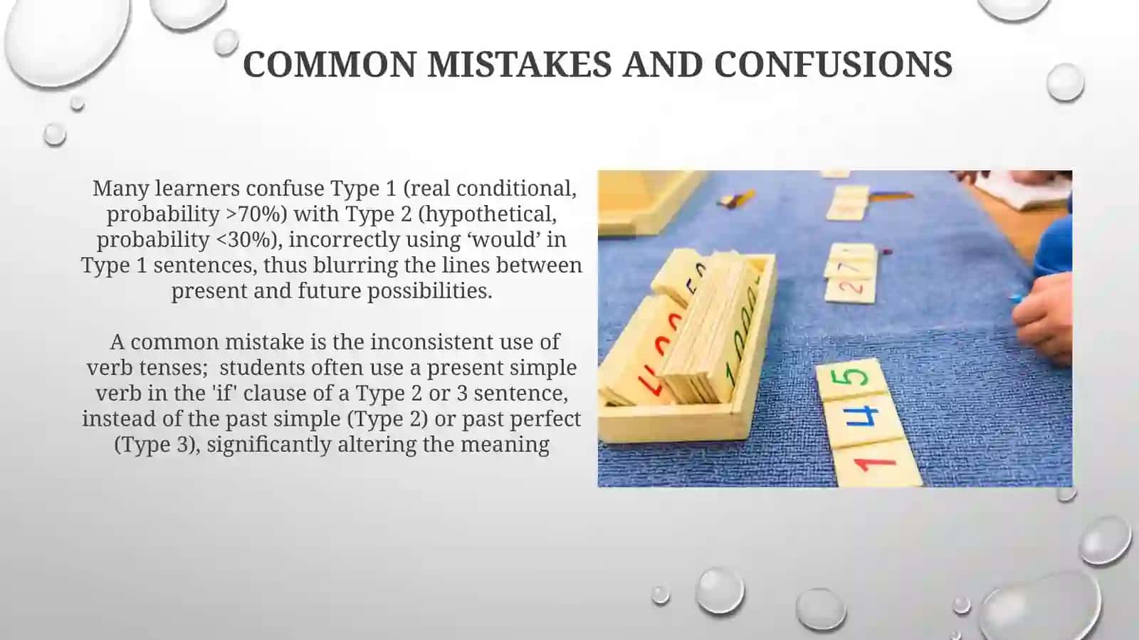 Conditional Sentences Type 0, 1,2 and3 3