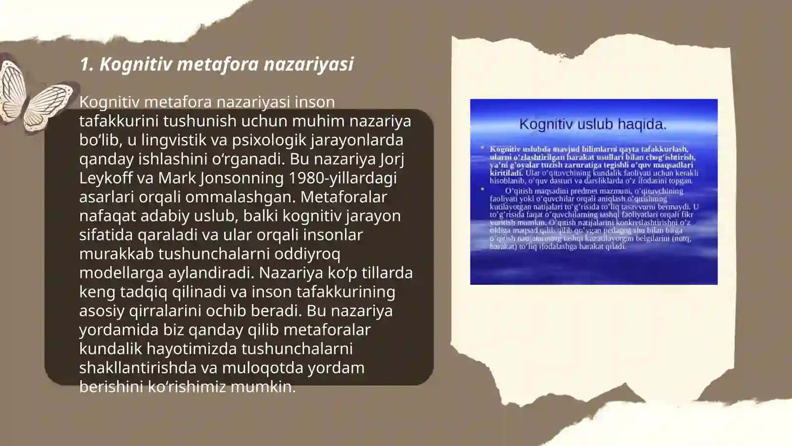 Kognitiv metafora 3