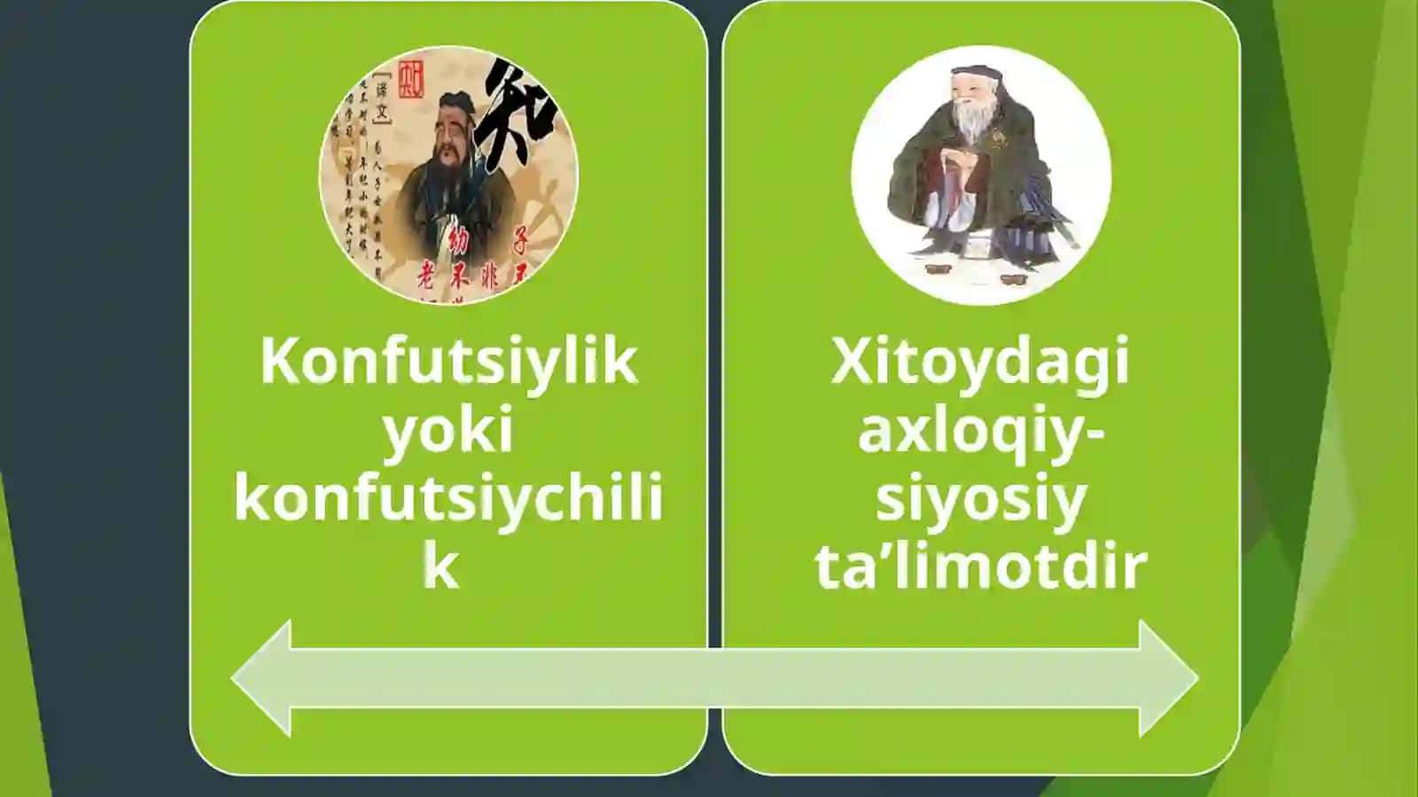 Konfutsiylik 3