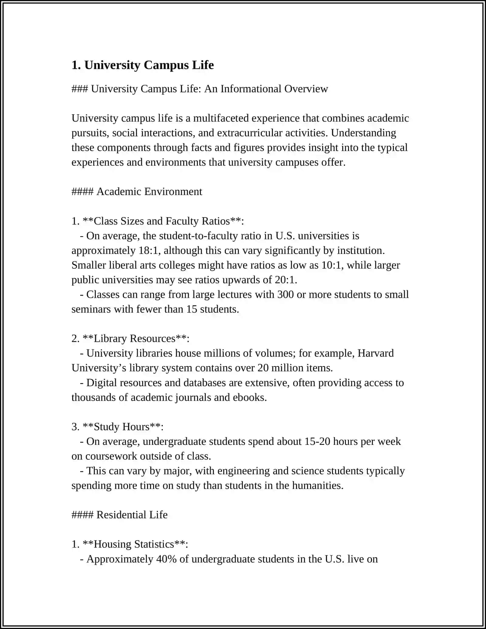 OUR UNIVERSITIY 3