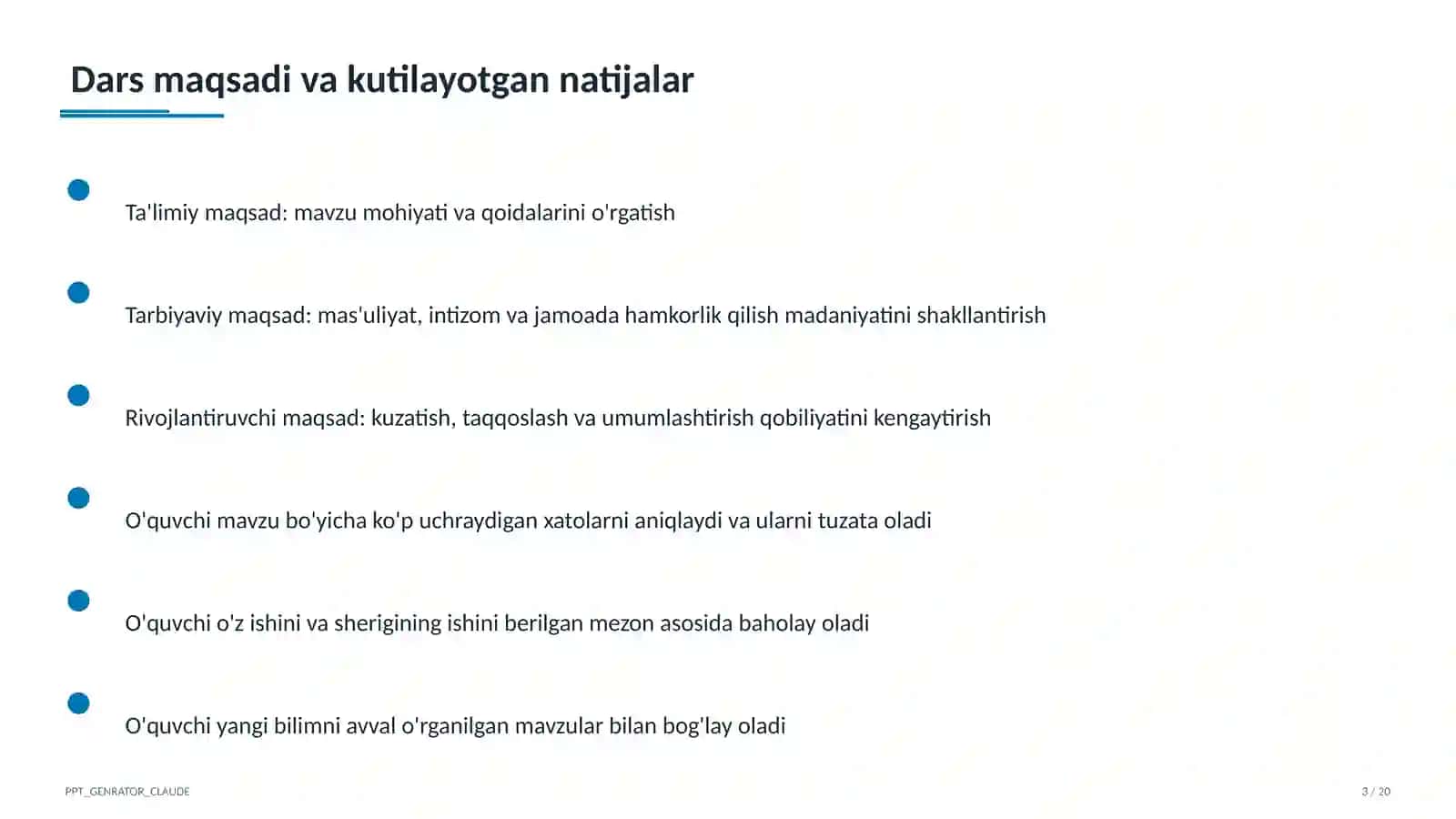 Dolzarb mavzular 3