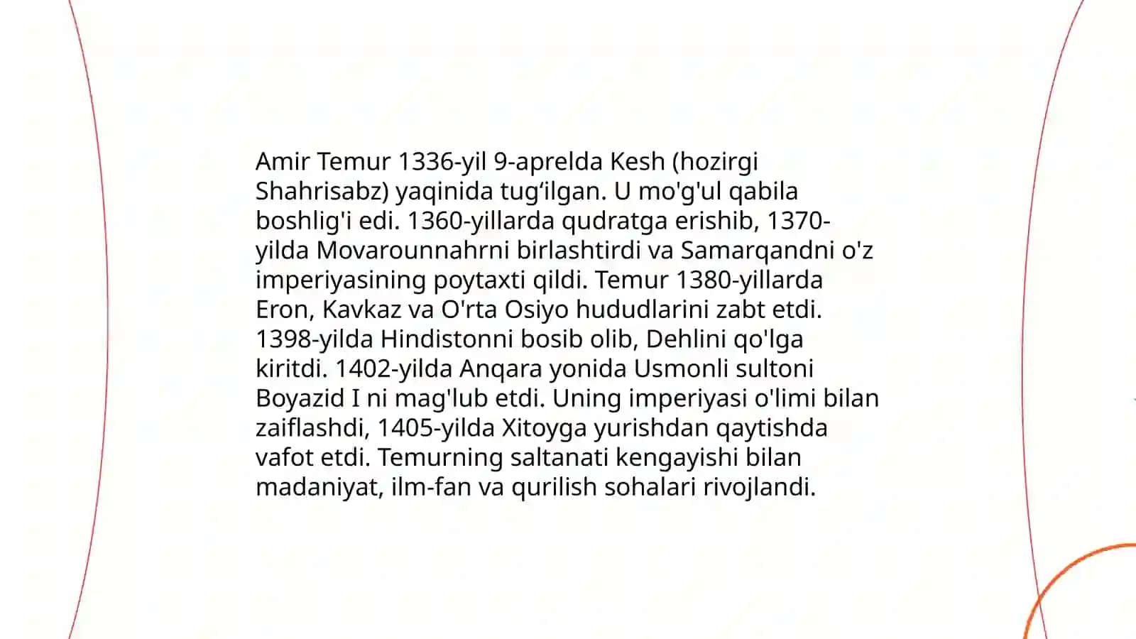 Amir Temur 3