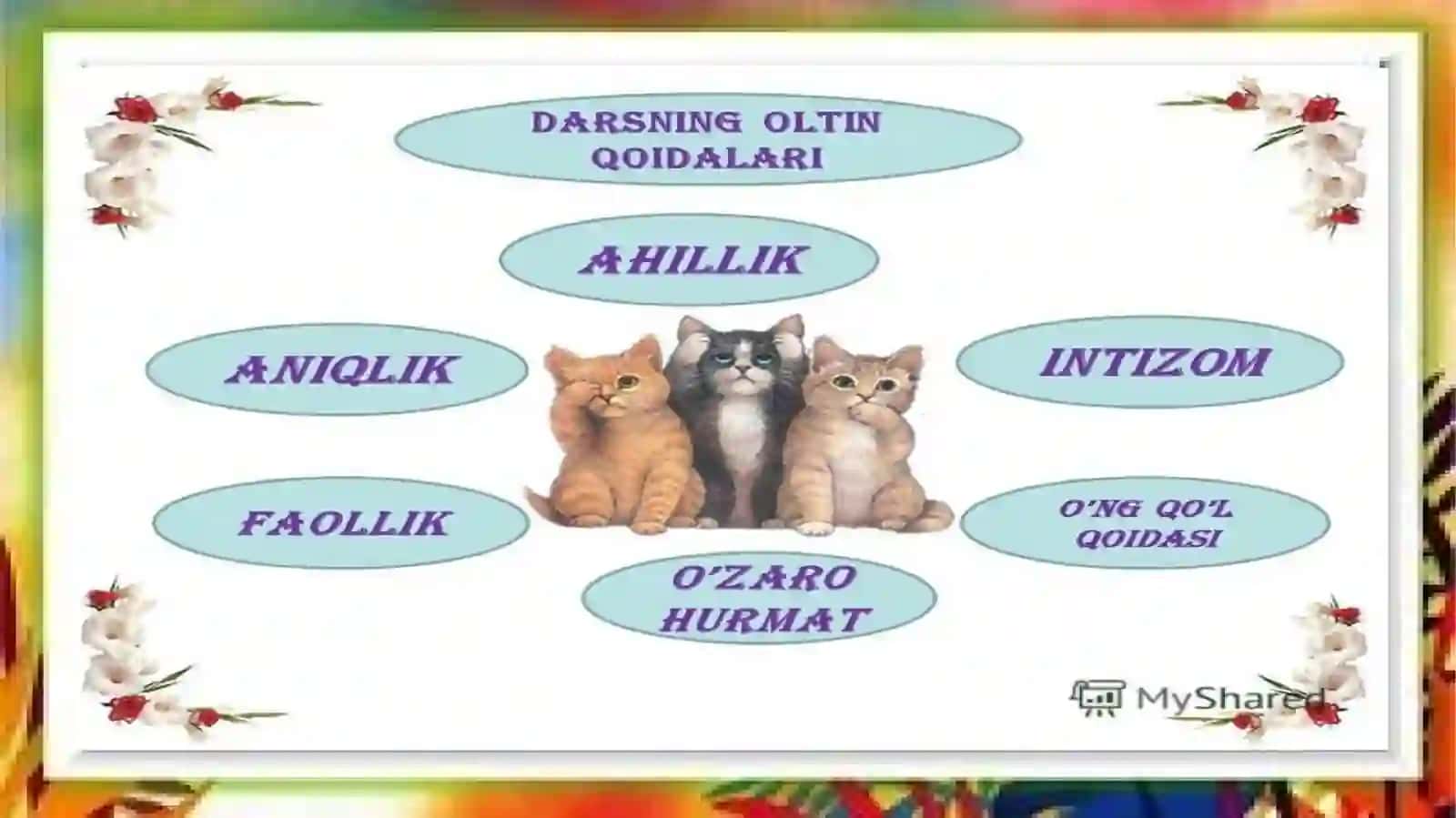 Ma`nodosh so`zlar 3