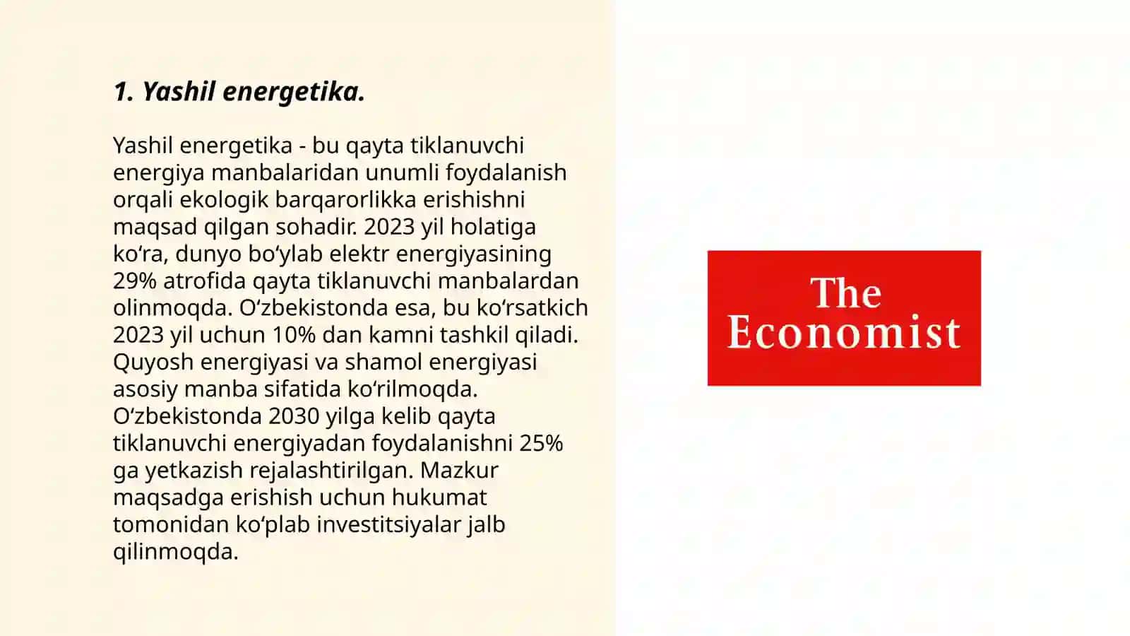 Yashil energetika 3