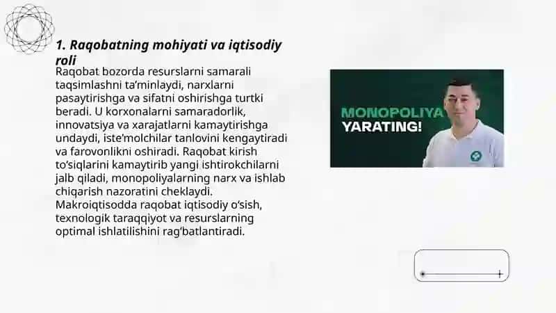 Raqobat va monopoliya 3