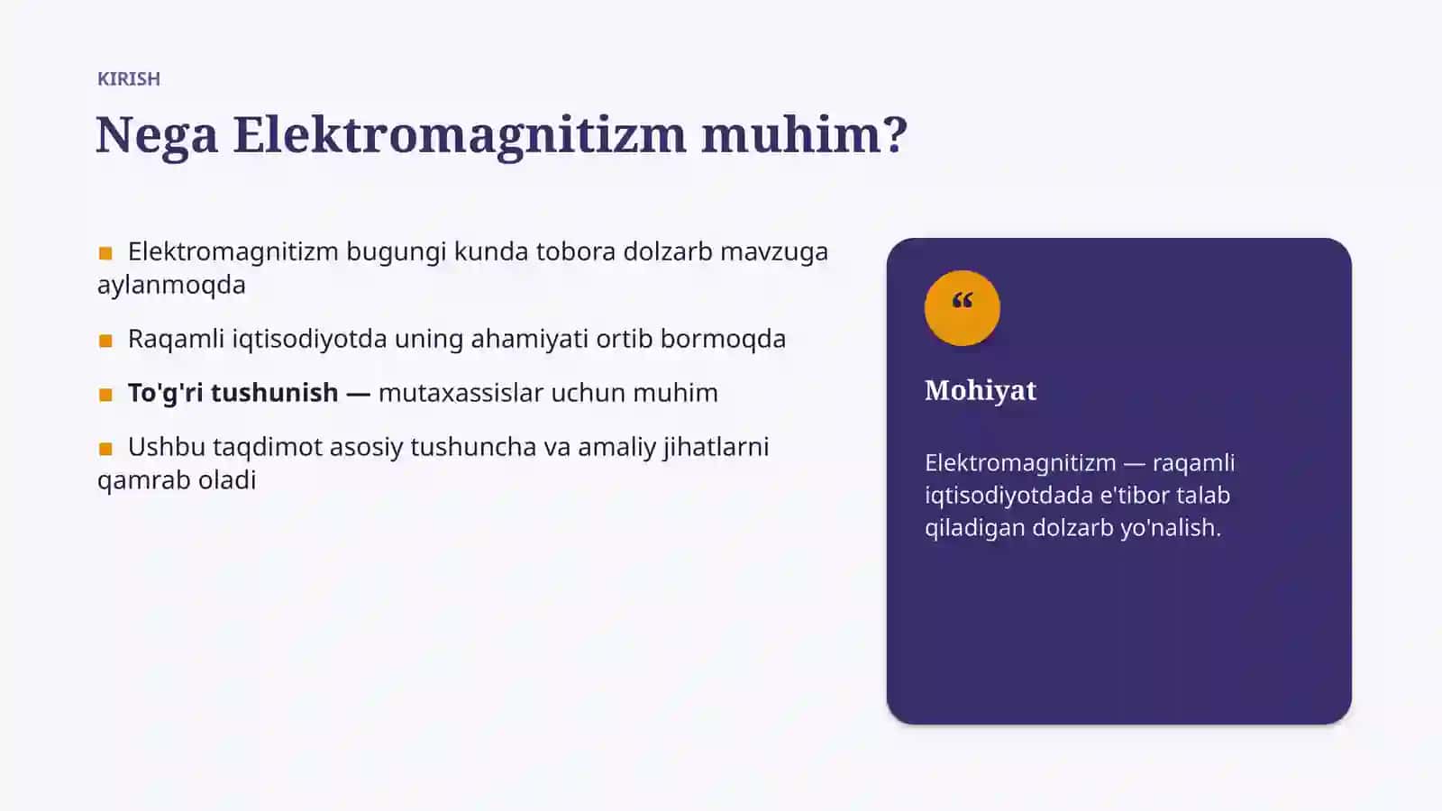 Elektromagnitizm 3
