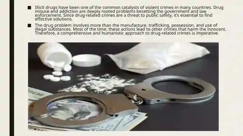 Drug related crime 3