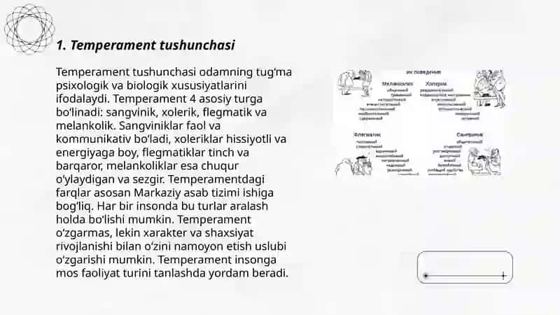 Temperament va uning turlari 3