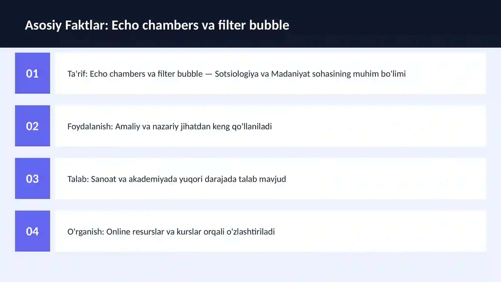 Echo chambers va filter bubble 3