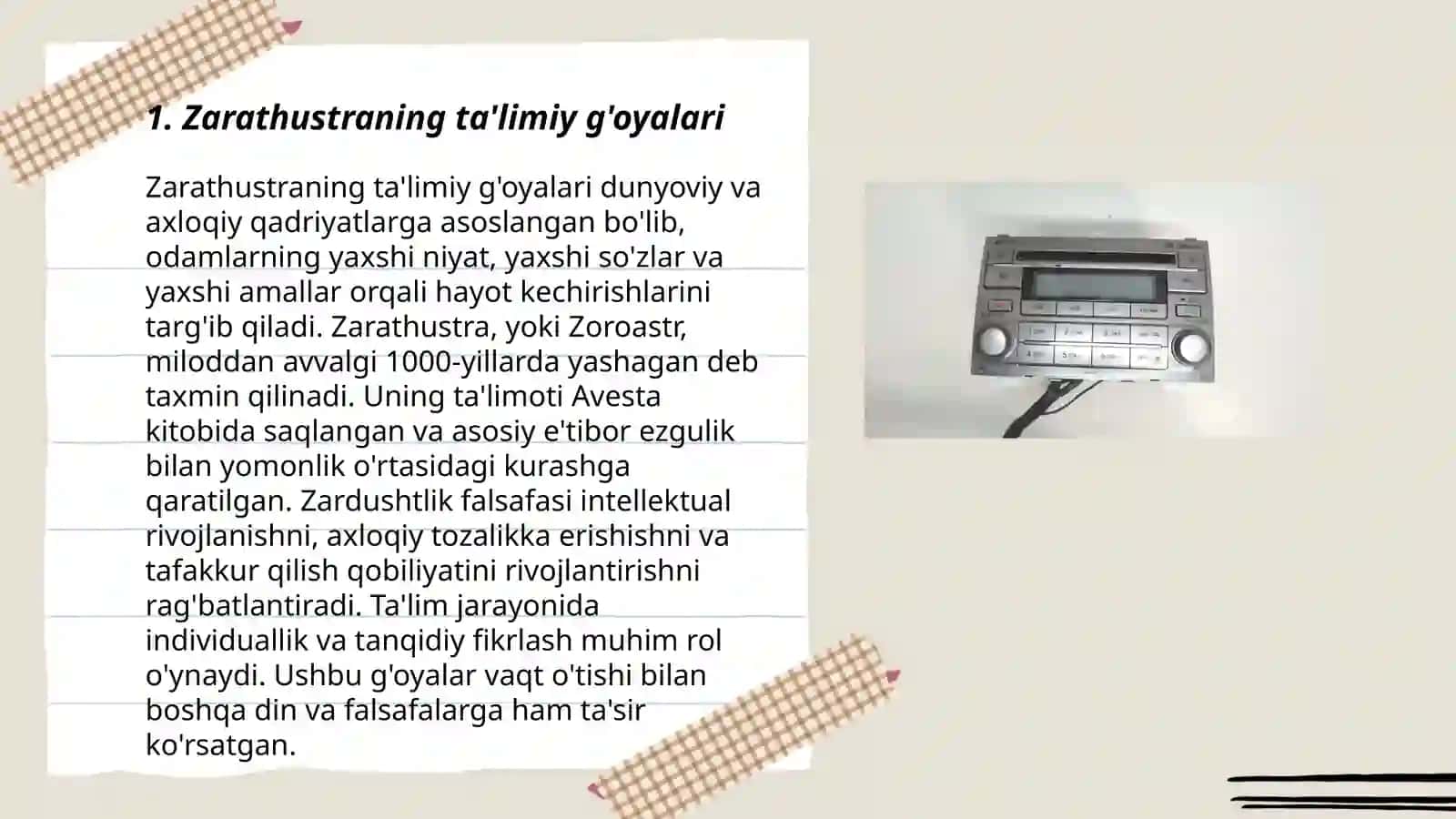 Avestodagi pedogogik qarashlar 3