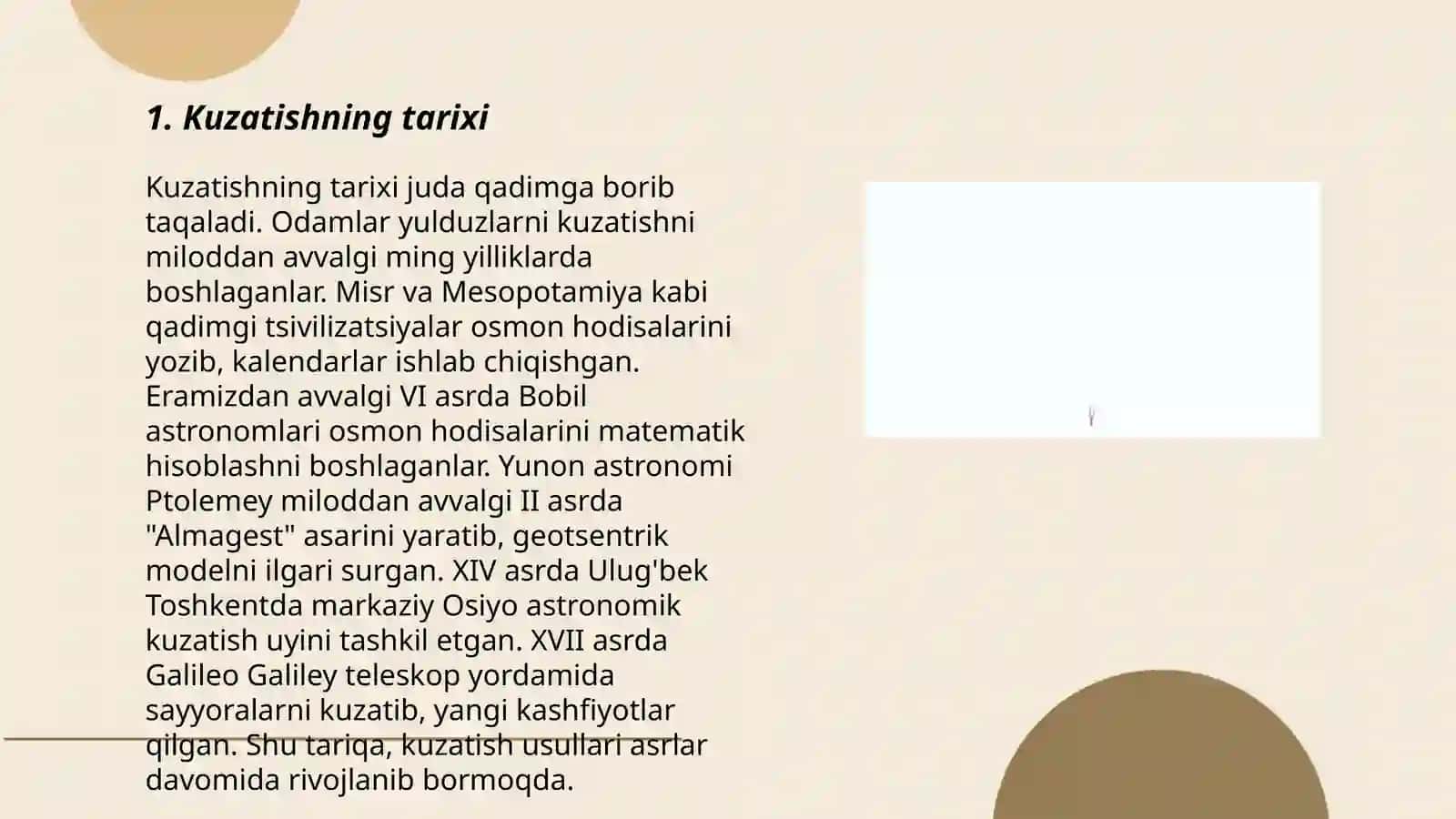 Kuzatishning tarixi 3