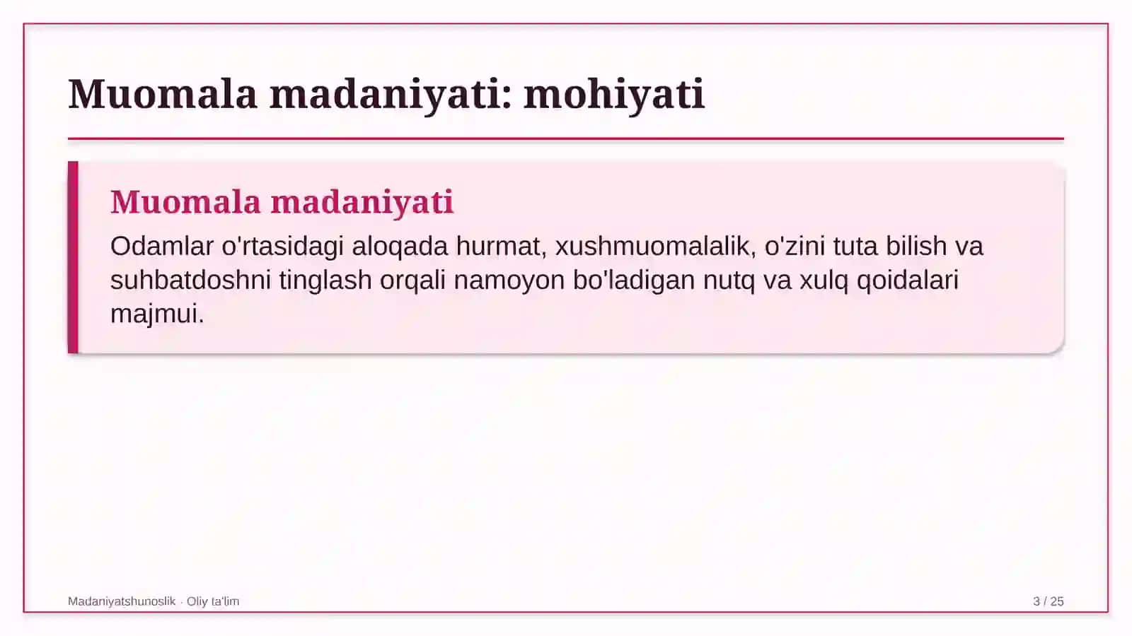 Raqamli televideniye tarmoqlarida muomala madaniyati 3