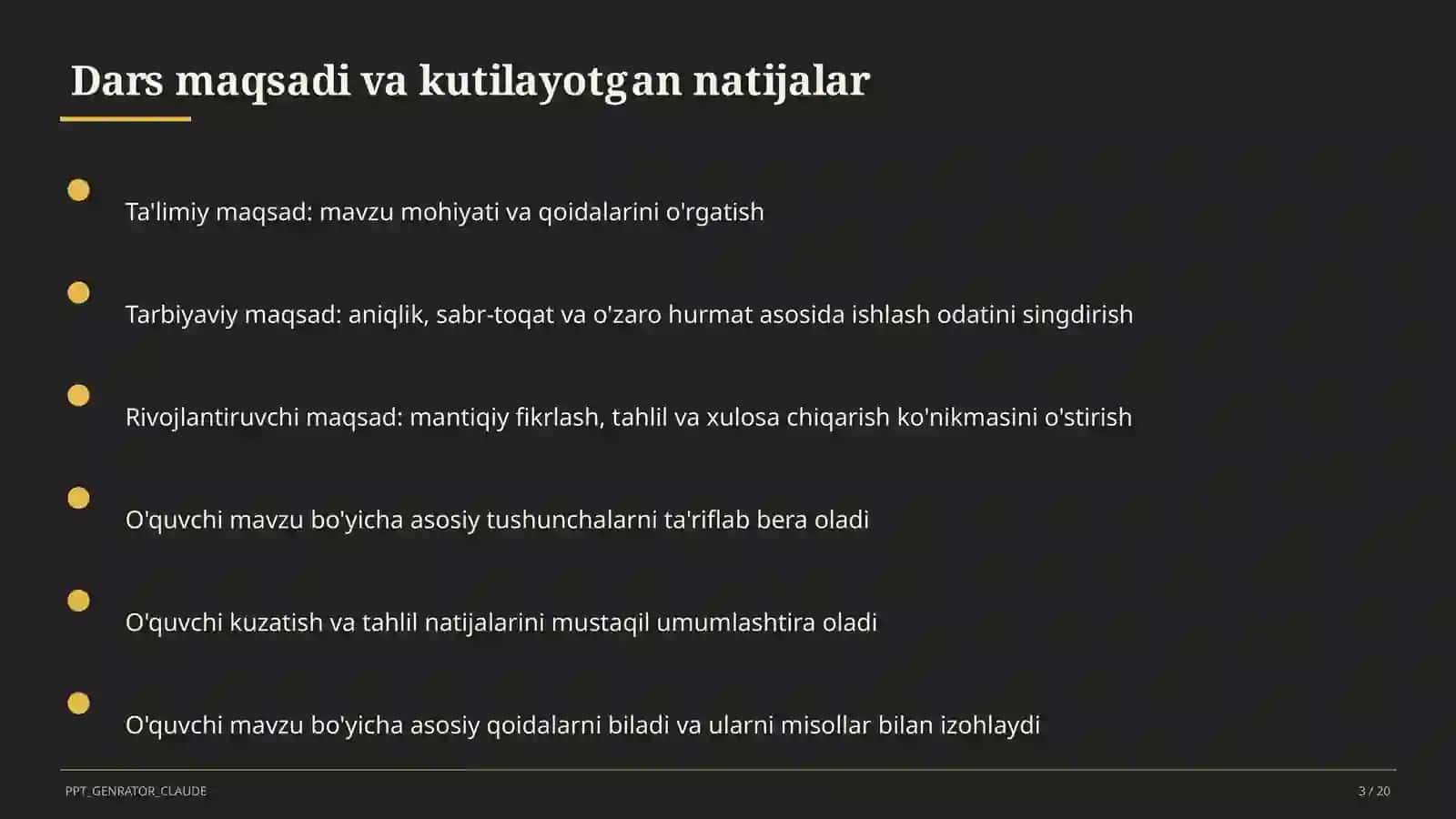 To'g'ri va teskari proporsional bog'lanish (6-sinf) 3