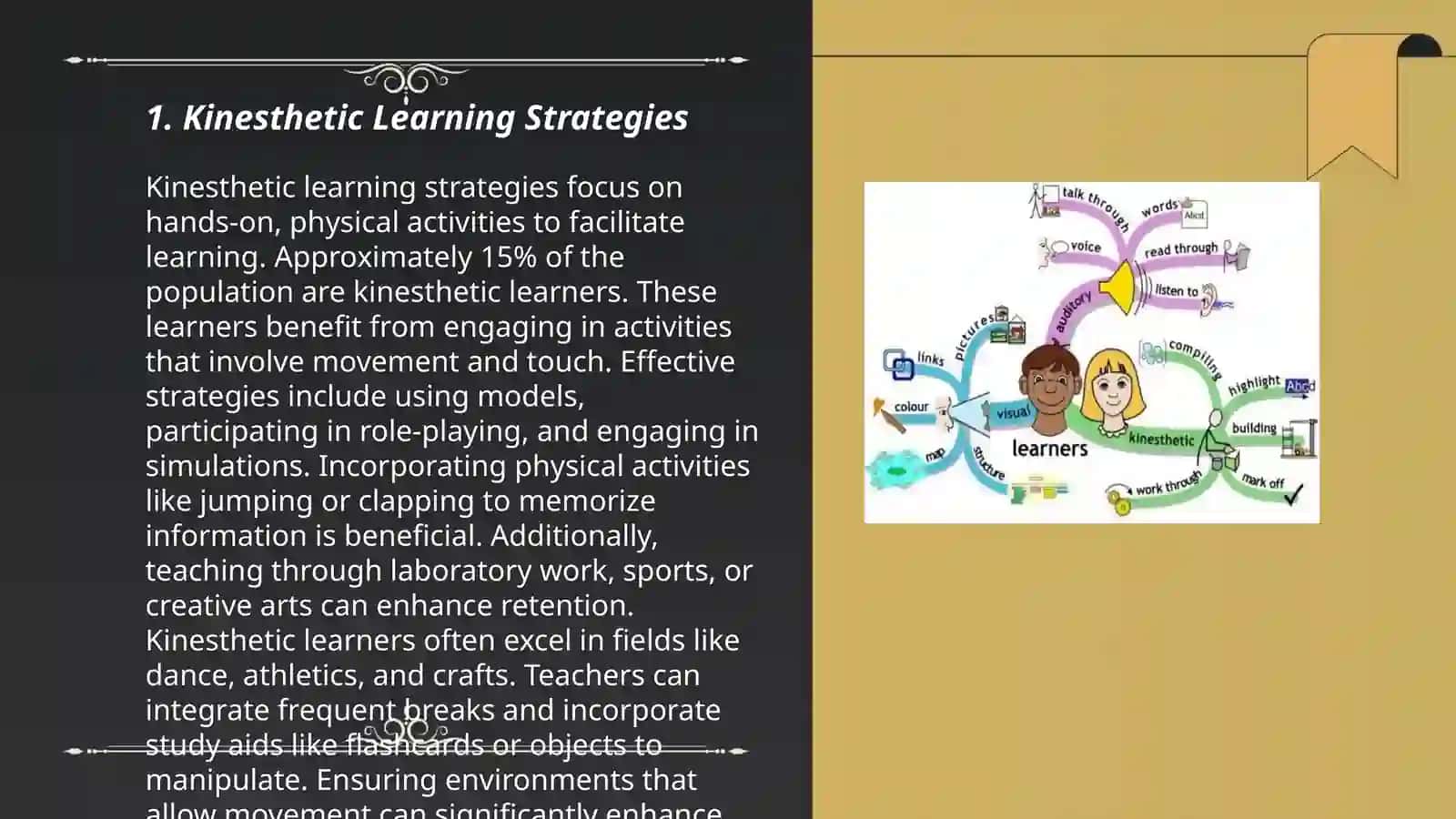 Kinesthetic Learning 3