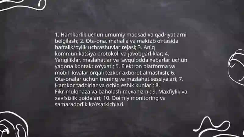 Bola tarbiyasida oila,mahalla va maktab hamkorligi 3