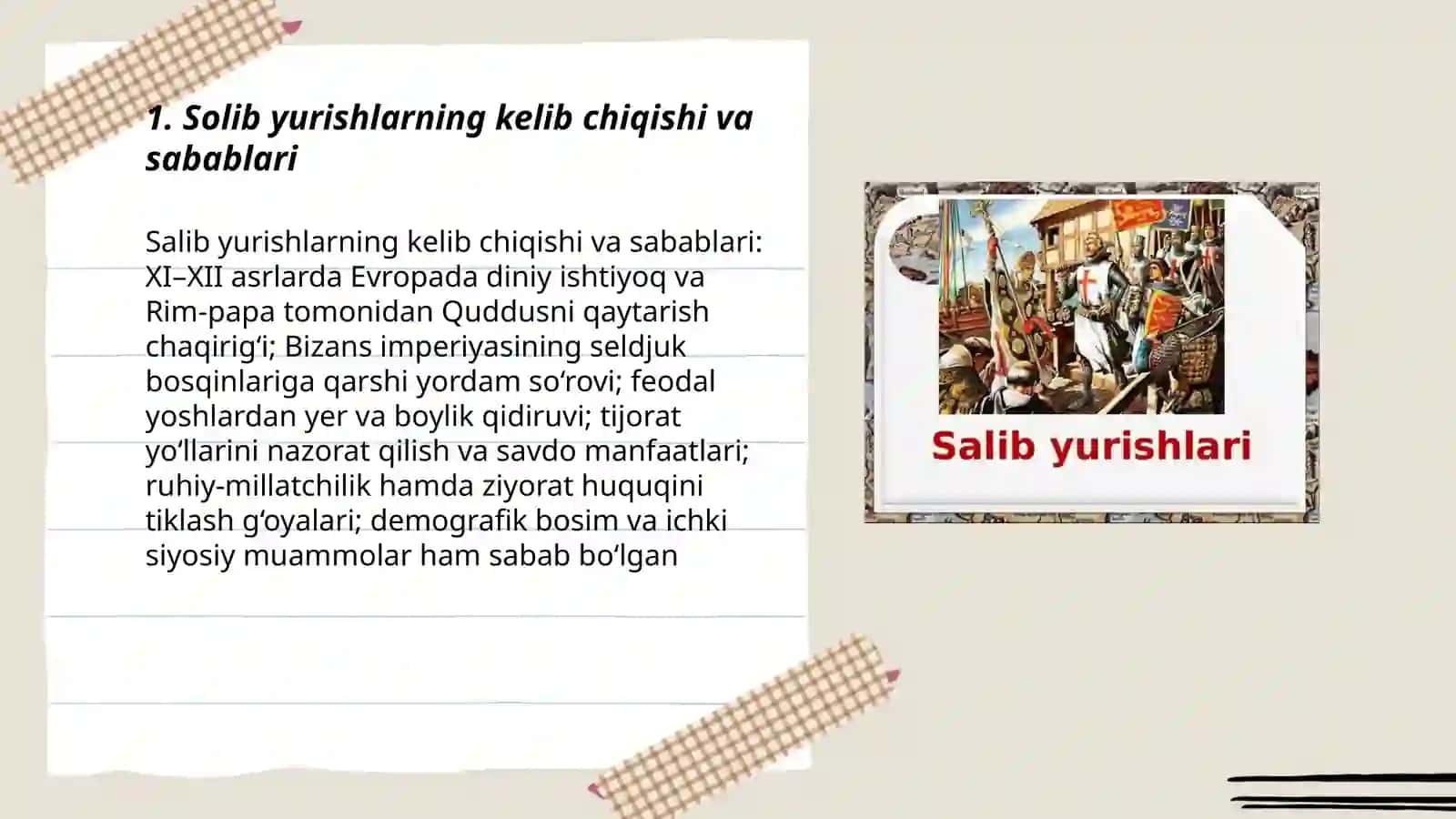 Solib yurishlar 3