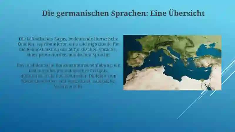 Die Entwicklung der germanischen Sprachen 3