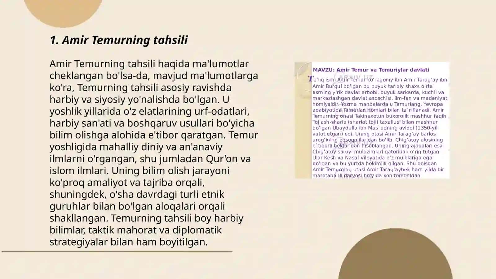 Amir Temur yurishlari 3