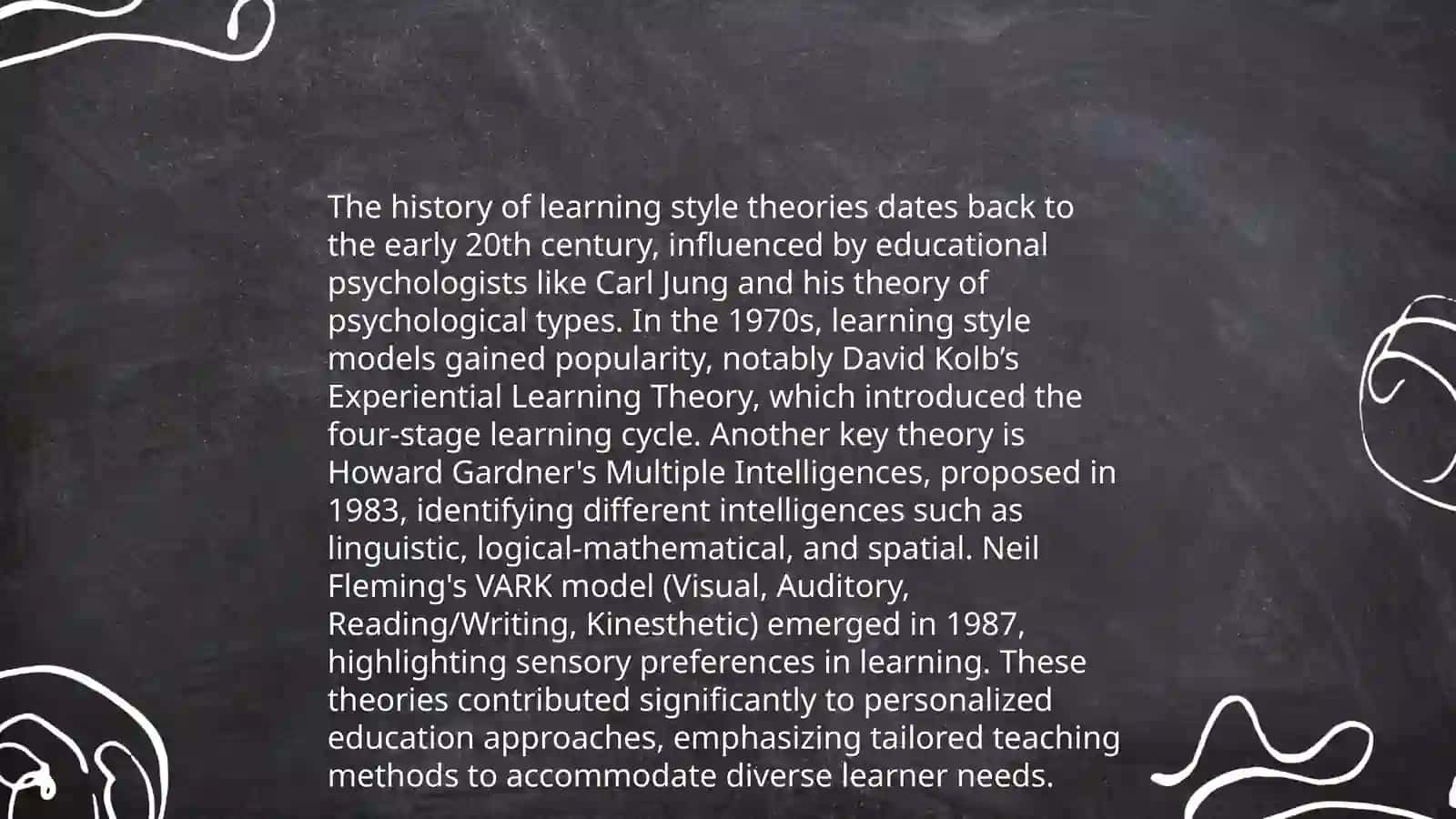 The learning style approach 3