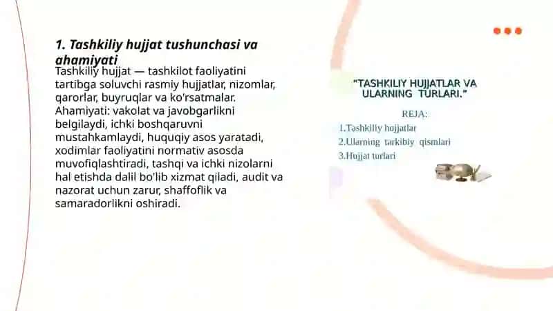Tashkiliy hujjat 3
