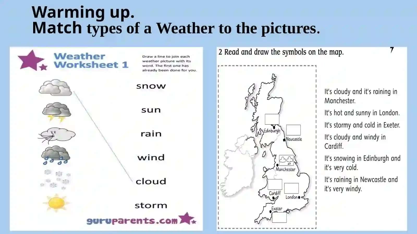 Weather conditions 3