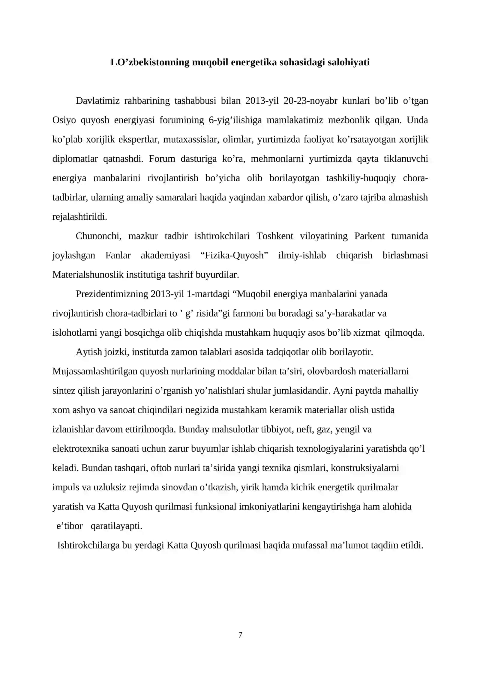 MUQOBIL ENERGIYA TURLARI 3