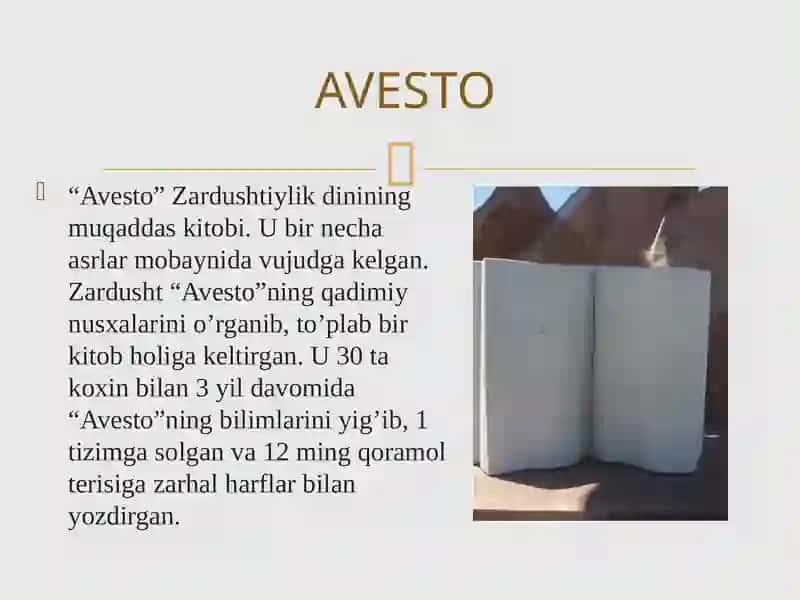 Avesto 3