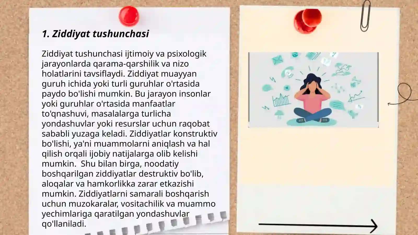 Ziddiyat va uning turlari slayd 3