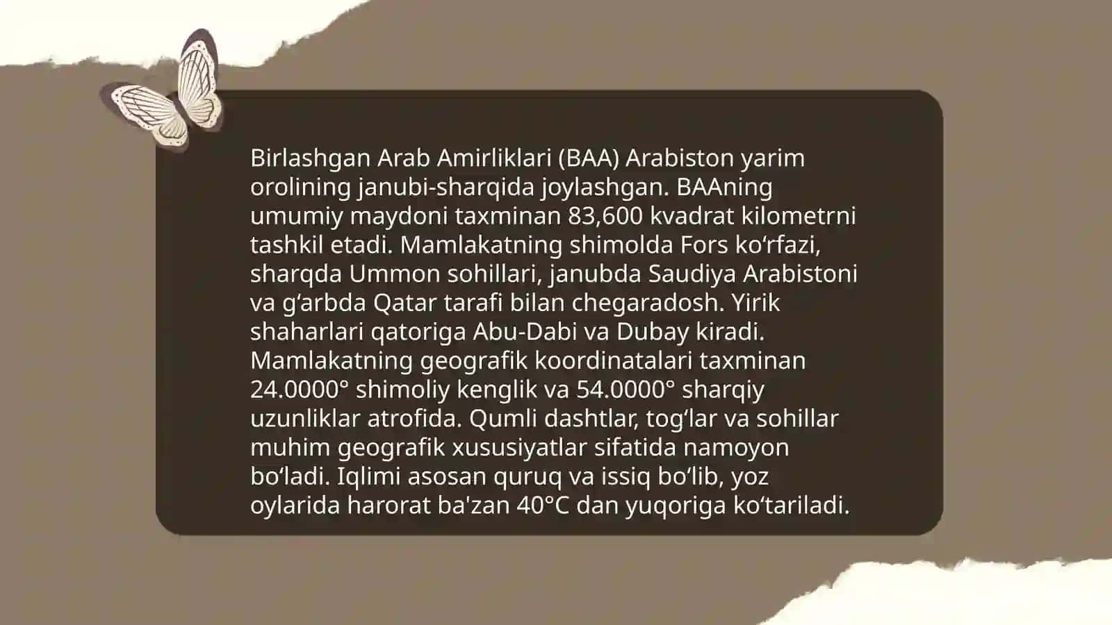 Birlashgan Arab Amirliklari 3