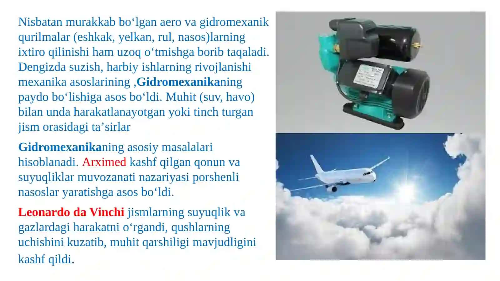 Gidromexanik  jarayonlar 3