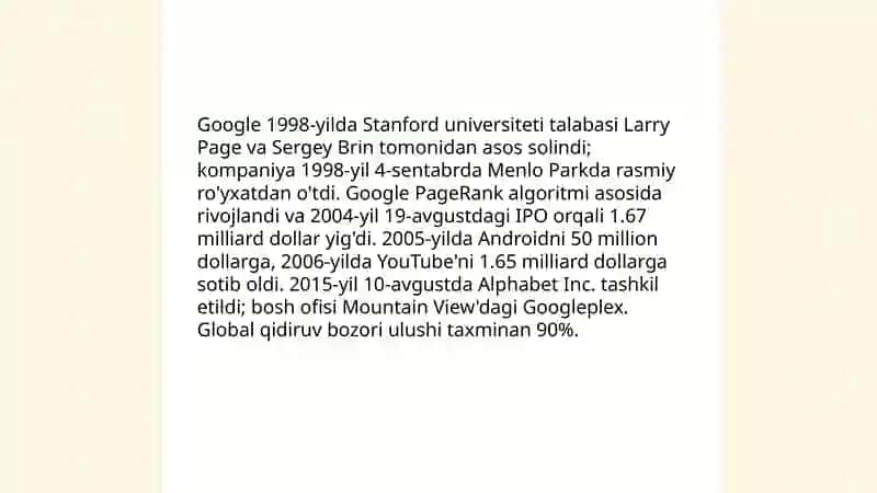 Google kompaniyasi 3