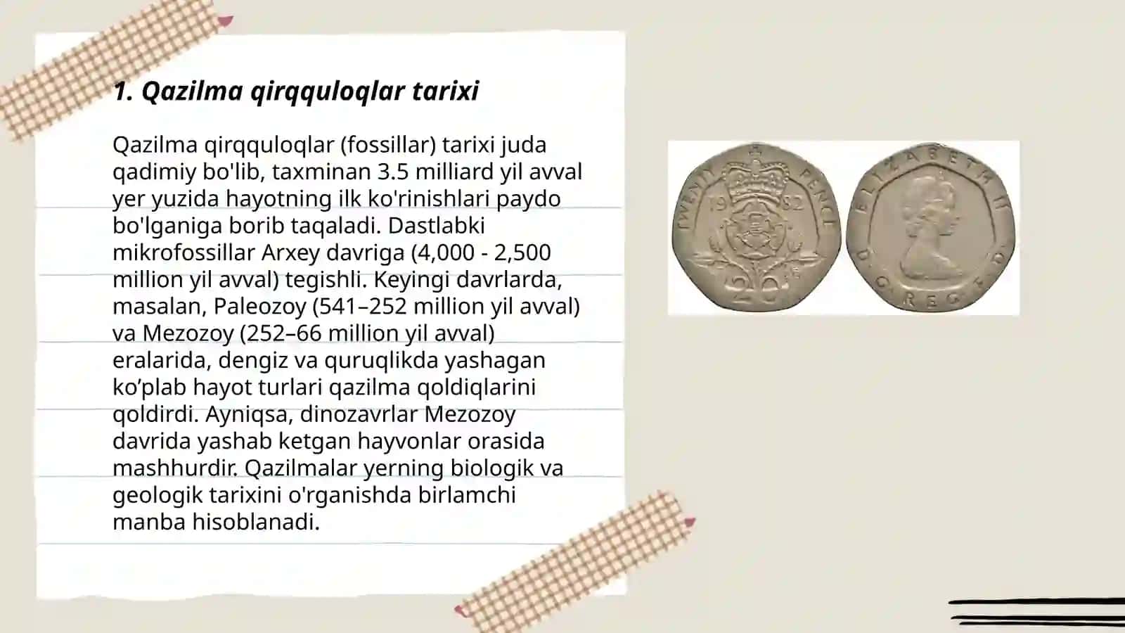 Qazilma qirqquloqlar tarixi 3