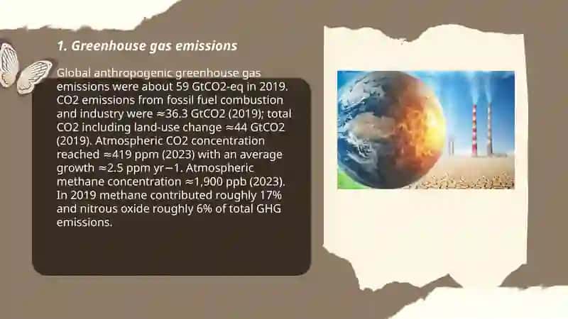 Climate change 3
