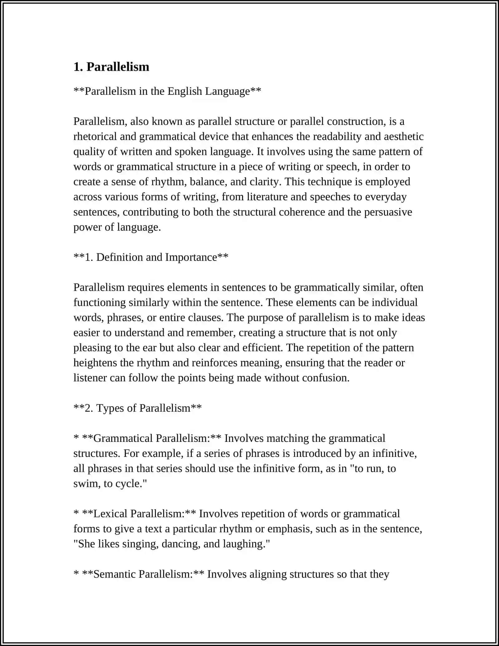 COMPOSITIONAL PATTERNS OF SYNTACTICAL ARRANGEMENT 3