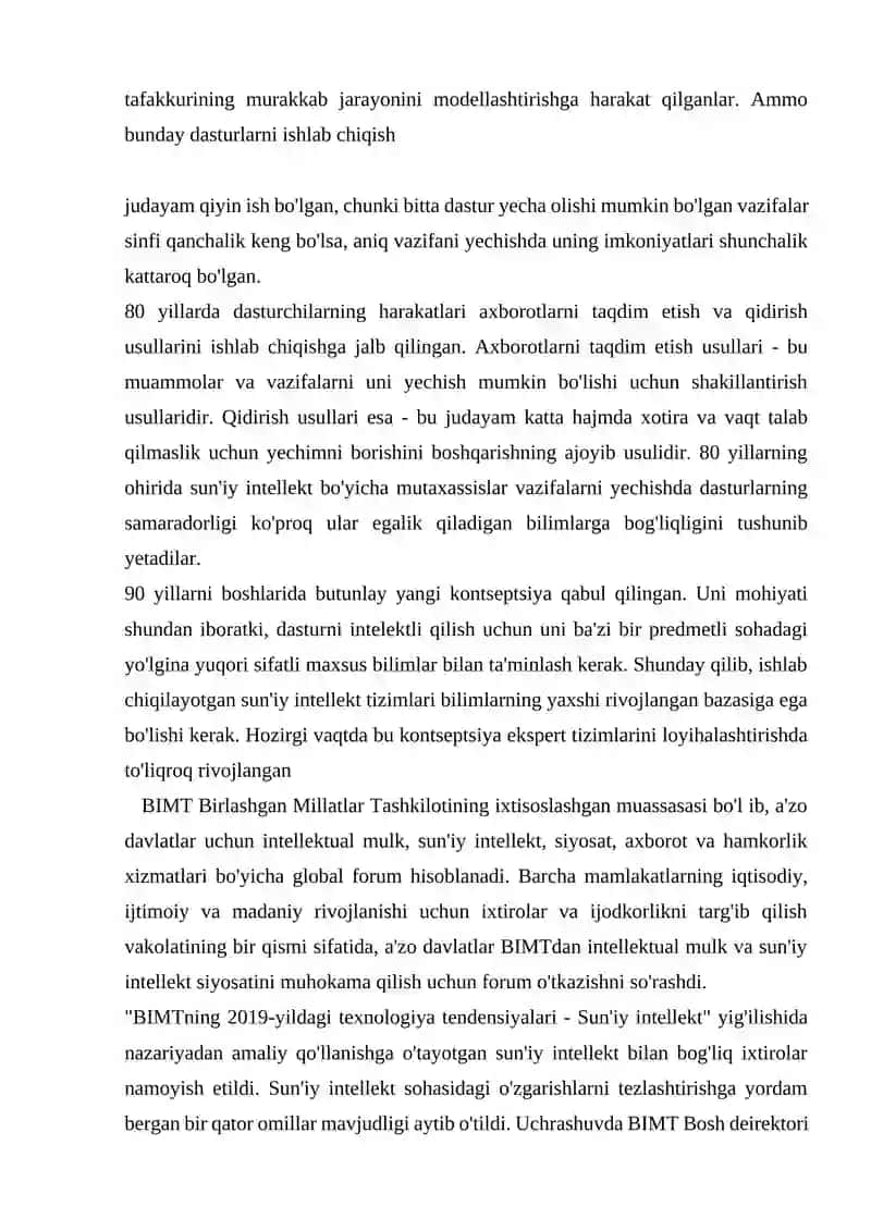 Sun'iy intellekt 3