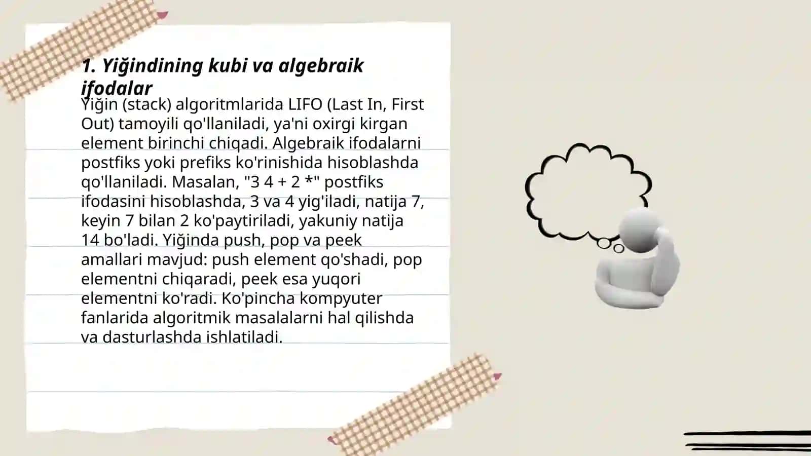 Yiğindining kubi 3