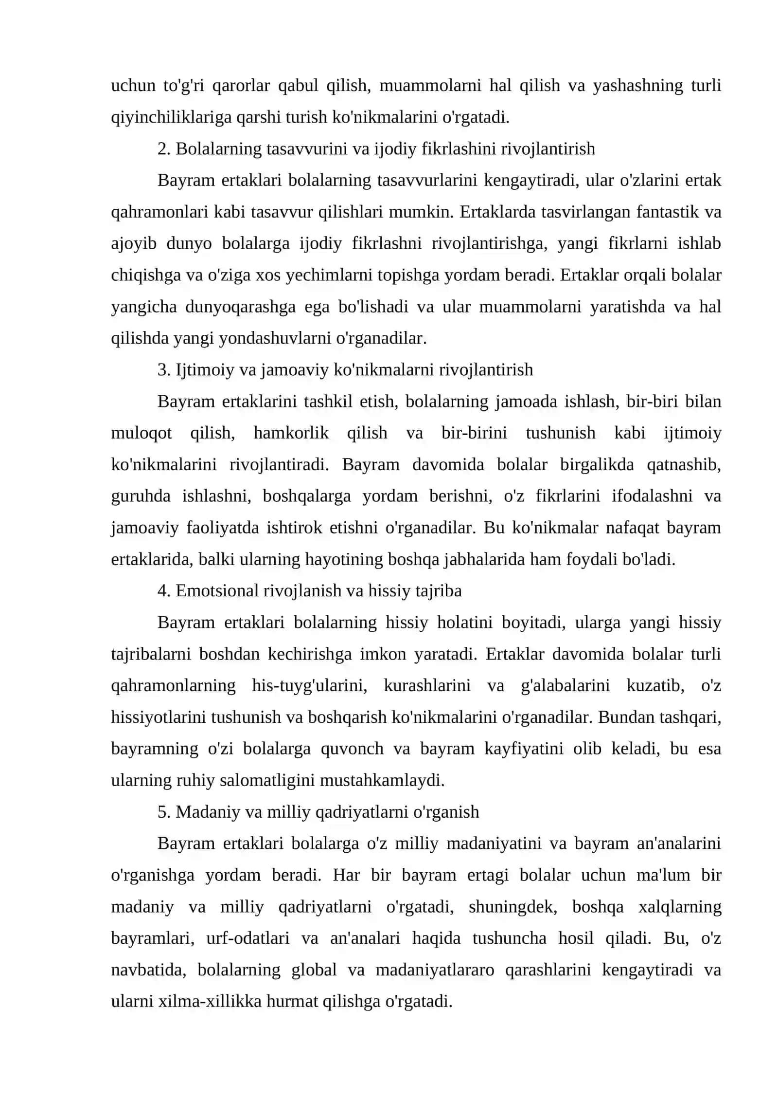 Mttda bayram ertaklarini tashkil etish. 3